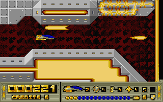 Escape atari screenshot